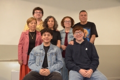 Marcelo-Hidalgo-y-José-Rodríguez-junto-a-sus-familias